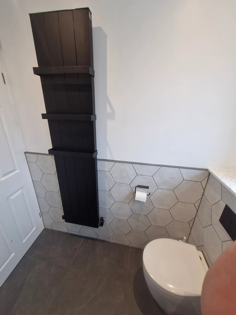 Black radiator